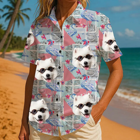 Tu cara en una camisa hawaiana: la ropa de playa personalizada definitiva 