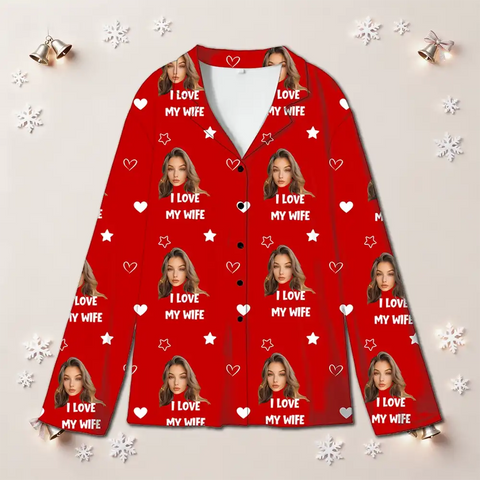 Custom Family Christmas Pajamas – Personalized Matching Sleepwear