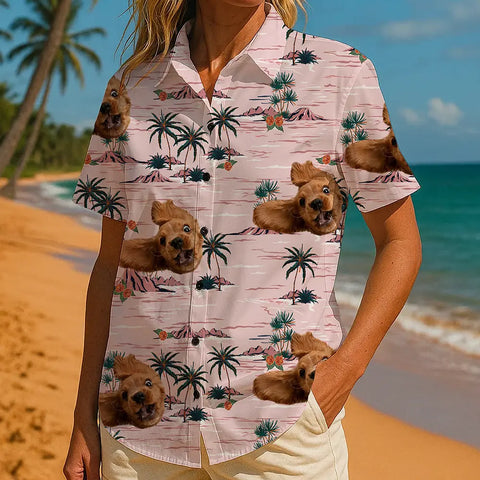 Tropical Photo Shirt – Personalized for Summer Fun
