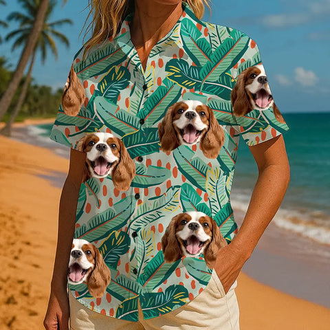 Custom Face Hawaiian Shirt – Wear the Fun This Summer