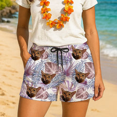 Custom Face Hawaiian Shorts – Your Look, Your Summer Statement