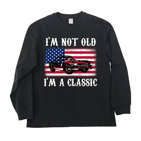 Je ne suis pas une vieille voiture classique – Personnalisez votre propre véhicule