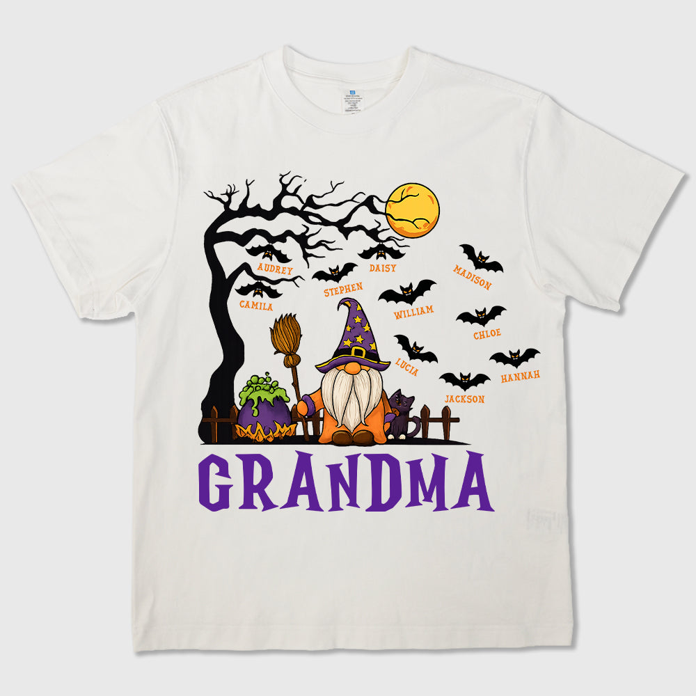 Personalized Family T-Shirts, Sweatshirts & Hoodies - Halloween Wizards & Kids