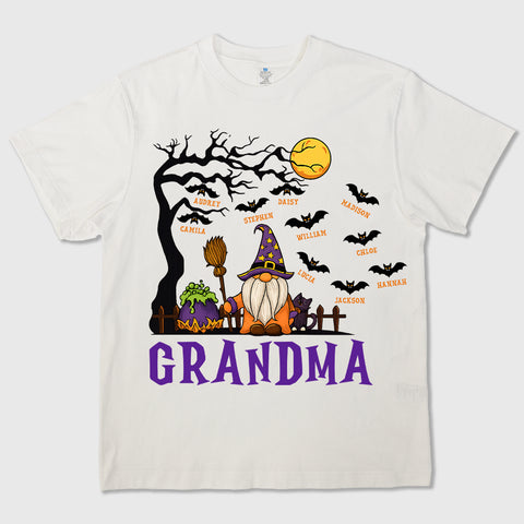 Personalized Family T-Shirts, Sweatshirts & Hoodies - Halloween Wizards & Kids