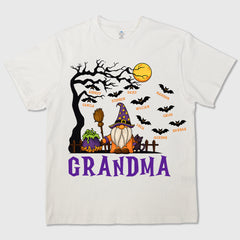 Personalized Family T-Shirts, Sweatshirts & Hoodies - Halloween Wizards & Kids