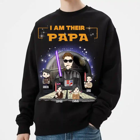 Camiseta "El mejor papá del mundo": un regalo personalizado para el Día del Padre para tu superhéroe de la vida real 