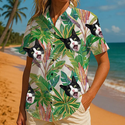 Custom Photo Hawaiian Shirt – Wear Your Personality Loud & Proud
