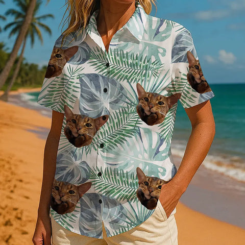Custom Face Hawaiian Shirt – Your Look, Your Summer Statement