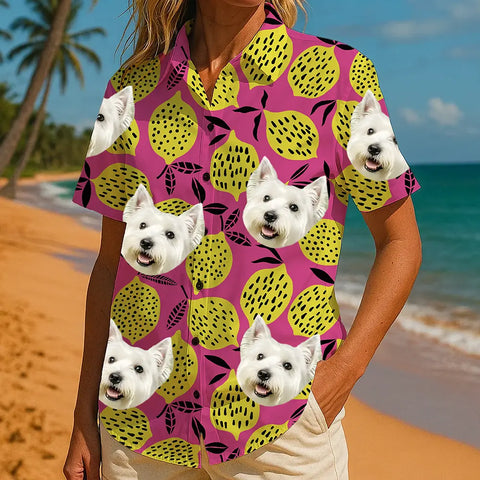Custom Face Hawaiian Shirt – Bold, Funny & Totally You