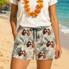 Custom Face Hawaiian Shorts – Wear the Fun This Summer
