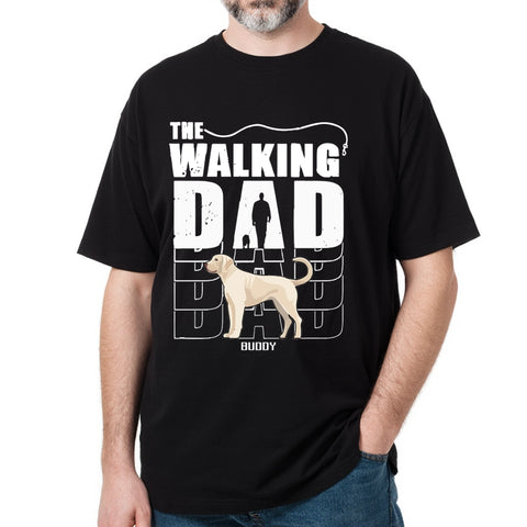 The Walking Parents - Dog Personalized Custom Unisex T-shirt, Hoodie, Sweatshirt - Gift For Pet Owners, Pet Lovers