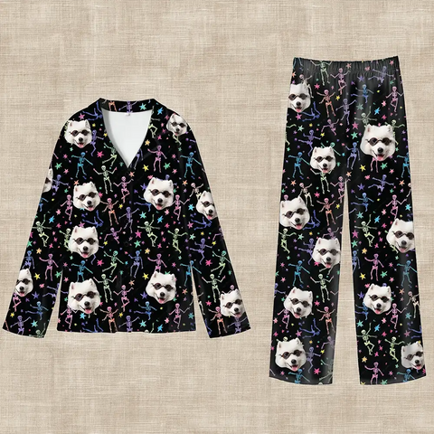 Custom Pet Pajamas – Personalized  Sleepwear with Photo & Name