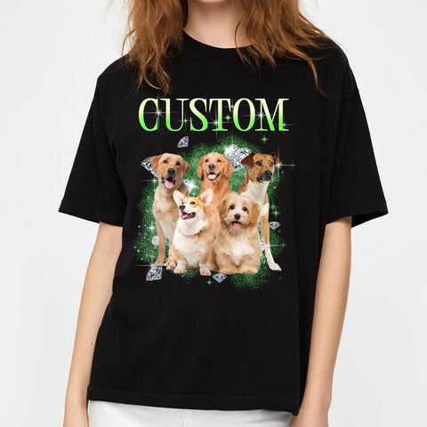 Camiseta, sudadera o sudadera unisex personalizada para amantes de las mascotas: regalo para familiares, dueños de mascotas y amigos.