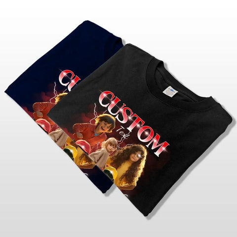 T-shirt, sweat à capuche ou sweat-shirt rétro unisexe personnalisé – Cadeau pour les membres de la famille, les propriétaires d'animaux et les amoureux des animaux