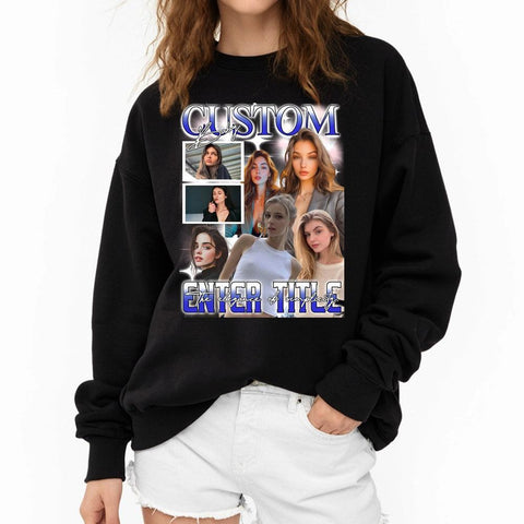 Camiseta de rap pirata vintage de los 90 - Camiseta retro de hip-hop personalizada - Regalo personalizado para amigos y familiares