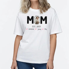 Fête des Mères - T-shirt unisexe personnalisé, t-shirt premium, sweat-shirts, sweat à capuche 