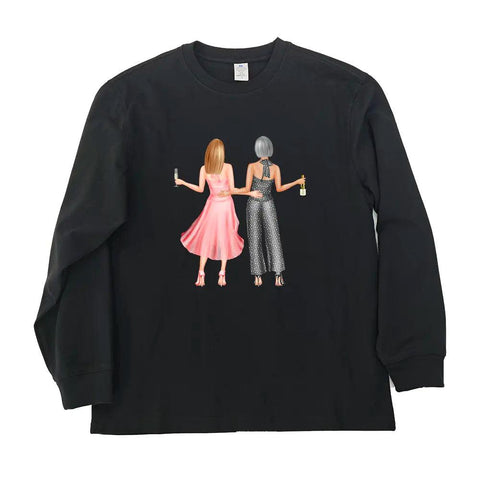 Photo personnalisée Positive Vibes Positive Life - T-shirt unisexe personnalisé, sweat à capuche, sweat-shirt - Cadeau pour les meilleurs amis 