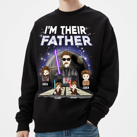 Camiseta personalizada "Super Papá": regalo personalizado para el Día del Padre, hecho por niños, para el héroe más querido de todos los días.