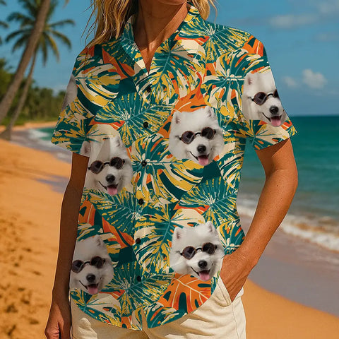 Personalized Photo Shirt – All-Over Print for Summer Vacations