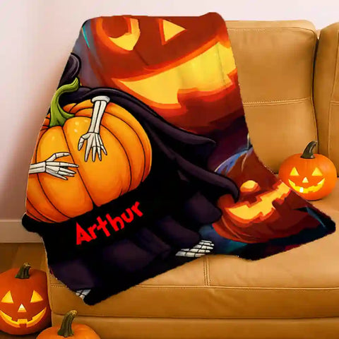 Personalized Kids Photo Blanket – Add Your Child’s Portrait