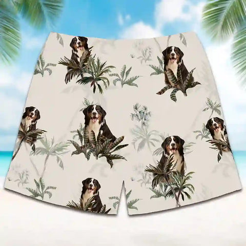 Custom Face Hawaiian Shorts – Bold Tropical Style for Summer Fun