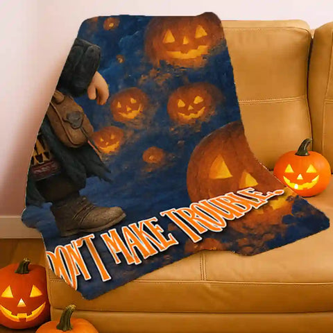 Custom Kids Castle Photo Blanket – Personalized With Your Child’s Portrait