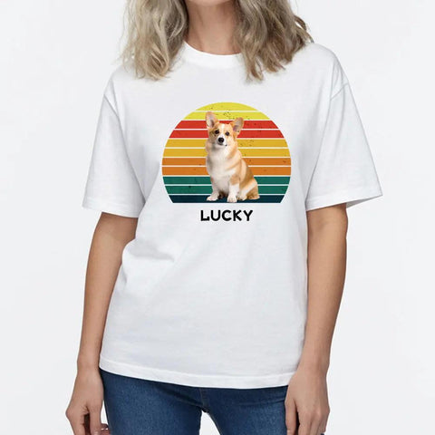 Vintage Retro Photo Shirt- Personalized Custom Unisex T-shirt, Premium T-shirt,sweatshirt，Hoodie