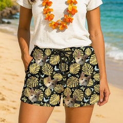 Photo Print Shorts for Summer – Custom All-Over Vacation Design