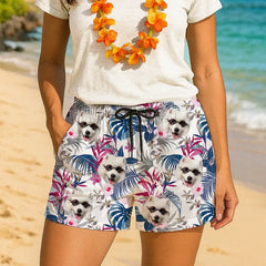 Personalized Photo Shorts – All-Over Print for Summer Vacations