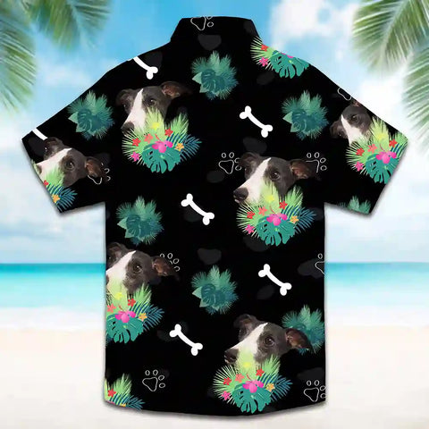 Personalized Tropical Shirt – Custom Photo Print for Summer & Vacations