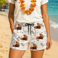 Tropical Photo Shorts – Personalized for Summer Fun