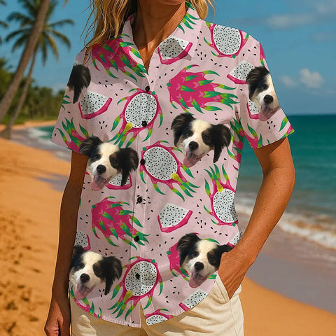 Your Face on a Hawaiian Shirt – Funny Custom Beachwear