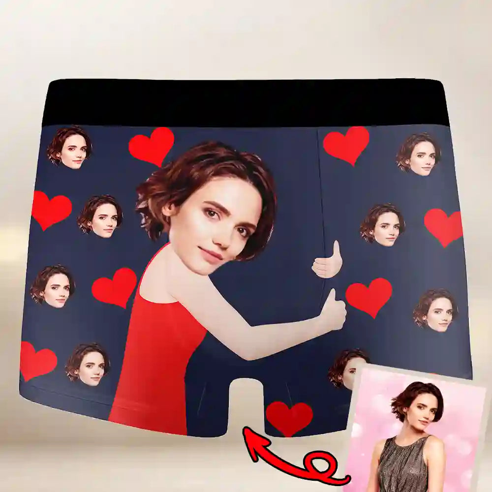 Custom Face Underwear 