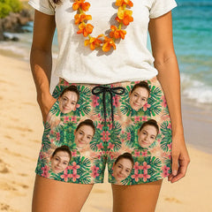 Your Photo, Your Shorts – Custom Face Print for Summer Fun