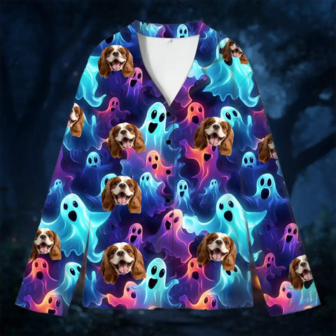 Personalized Pet Halloween Pajamas – Custom Dog & Cat Sleepwear