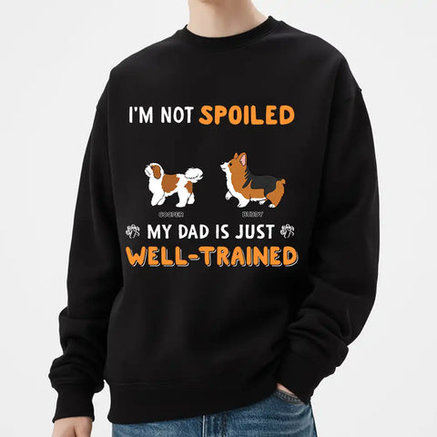 The Barking Family – Dog Personalized Custom Unisex T-shirt, Hoodie, Sweatshirt – Gift For Dog Moms, Dads, Pet Lovers