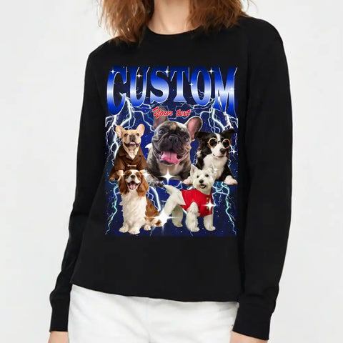 Personalized Bootleg Rap Tee – For the Music-Loving Girl Who Owns the Vibe