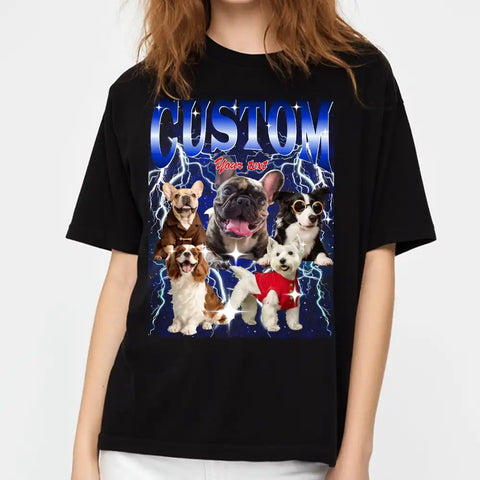 Personalized Bootleg Rap Tee – For the Music-Loving Girl Who Owns the Vibe