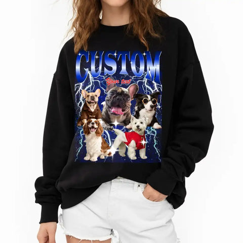 Personalized Bootleg Rap Tee – For the Music-Loving Girl Who Owns the Vibe