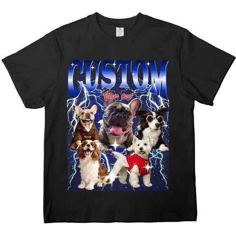 Personalized Bootleg Rap Tee – For the Music-Loving Girl Who Owns the Vibe