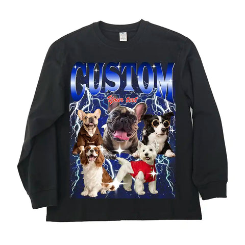 Personalized Bootleg Rap Tee – For the Music-Loving Girl Who Owns the Vibe