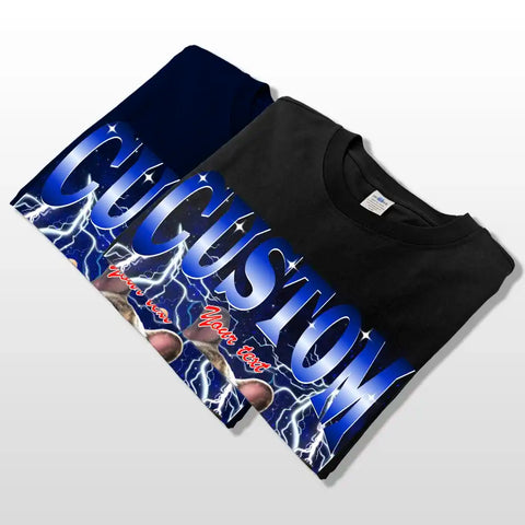 Personalized Bootleg Rap Tee – For the Music-Loving Girl Who Owns the Vibe