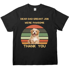 Subir foto Querido papá Somos increíbles - Camisetas, sudaderas y sudaderas personalizadas