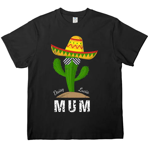 Personalized Cotton Premium T-Shirt, Hoodie, Sweatshirt - Gift for mother's