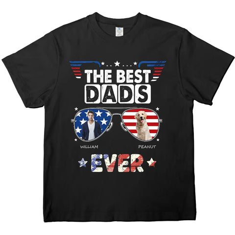 Los Mejores Papás: Camisetas, sudaderas y sudaderas de algodón personalizadas para amantes de las mascotas 