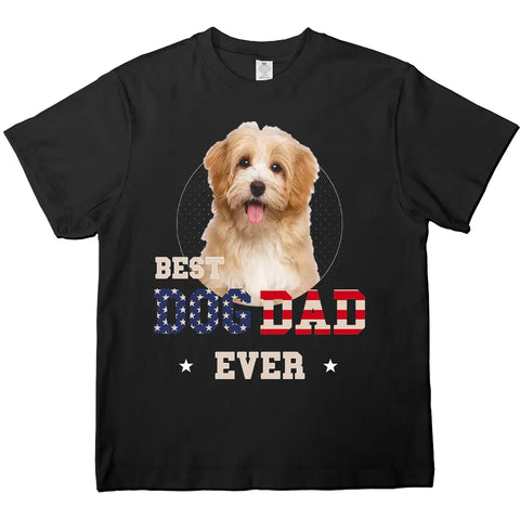 Subir foto, Mejor papá PERRO - Camisetas, sudaderas y sudaderas personalizadas