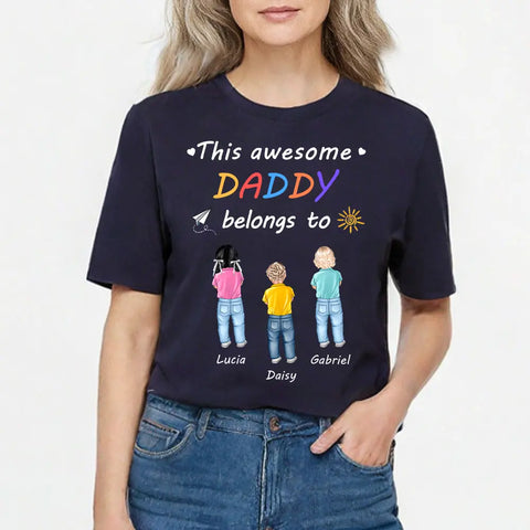 Este es un gran regalo para padres, un regalo amoroso del niño a mamá y papá: camisetas, sudaderas y sudaderas personalizadas. 