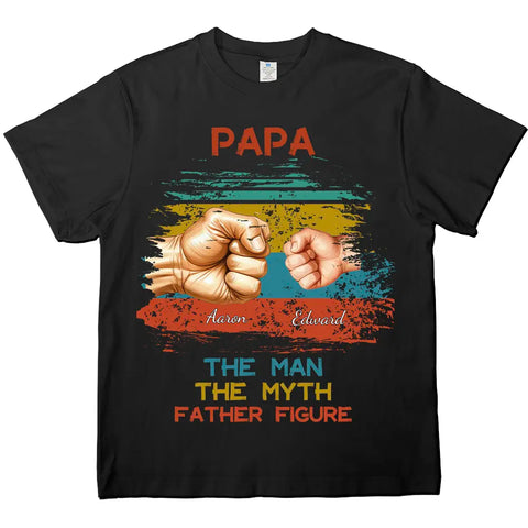 El mejor abuelo papá del mundo: camisetas de algodón personalizadas, sudaderas, sudaderas y regalos para papá. 