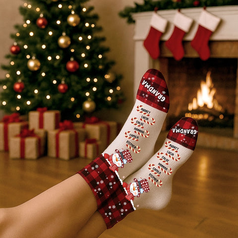 Personalized Christmas Stockings – A Christmas gift full of love and affection for Grandma