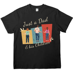 Solo un papá: camisetas, sudaderas y sudaderas personalizadas, regalo para papá y abuelo. 